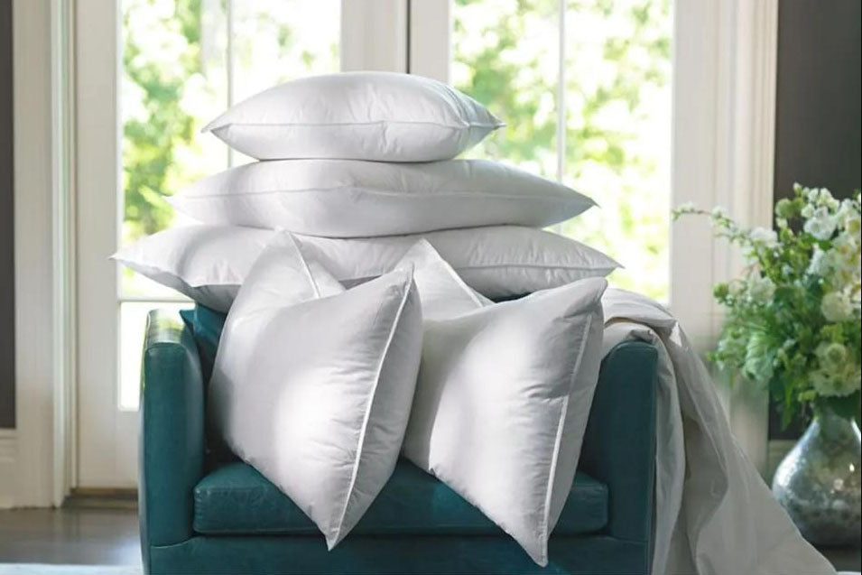 Wynrest Standard Park B Microfiber Gel Pillow - Firm