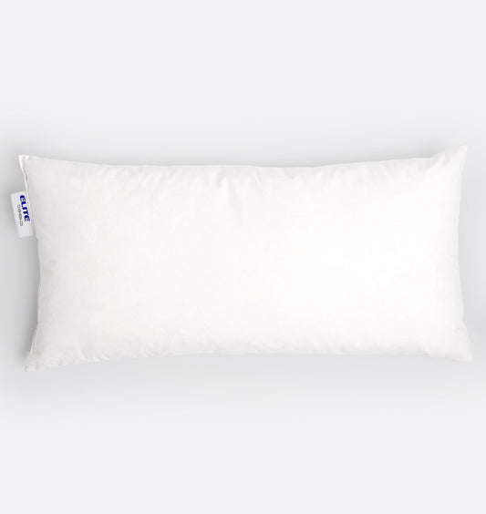 Premium 14"x20" Down & Feather Throw Pillows (2 Pack)