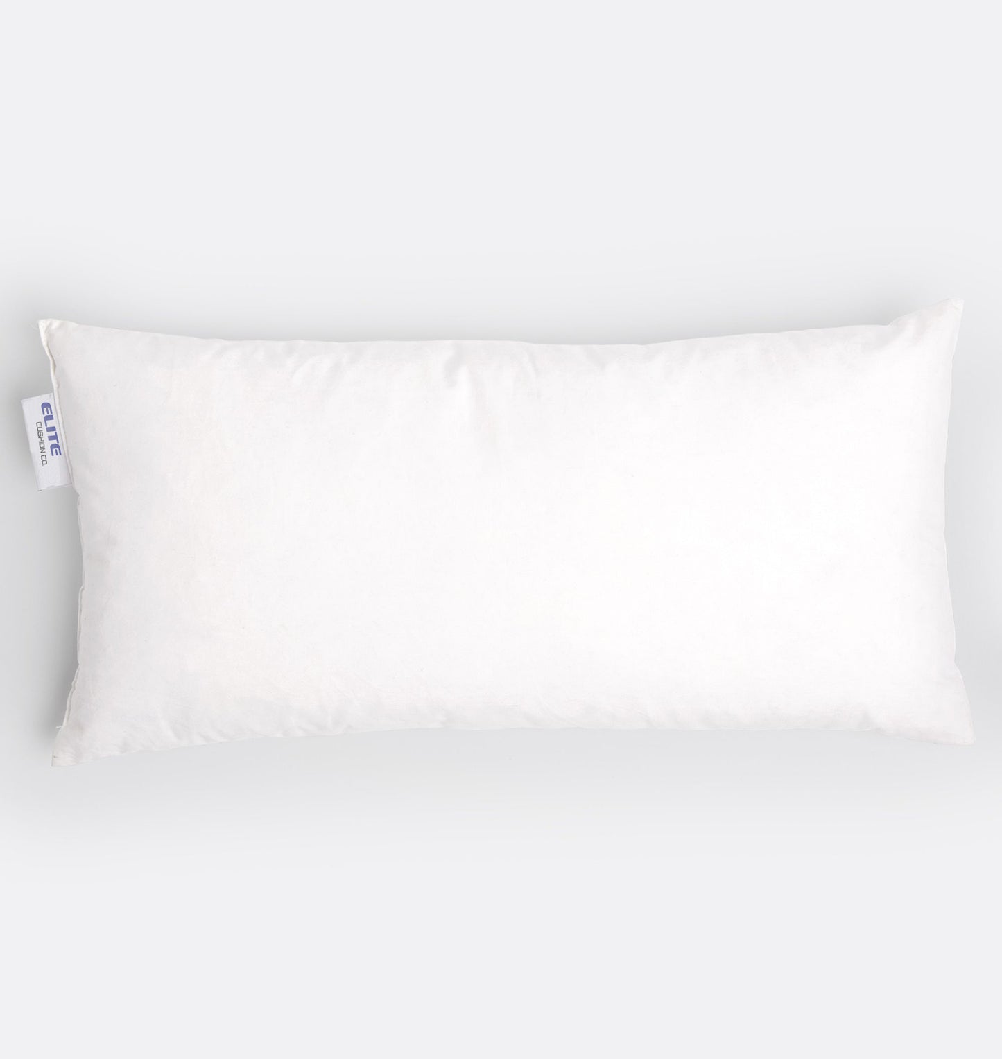 14"x20" STANDARD POLYESTER LUMBAR PILLOW INSERT (Pack of 2)