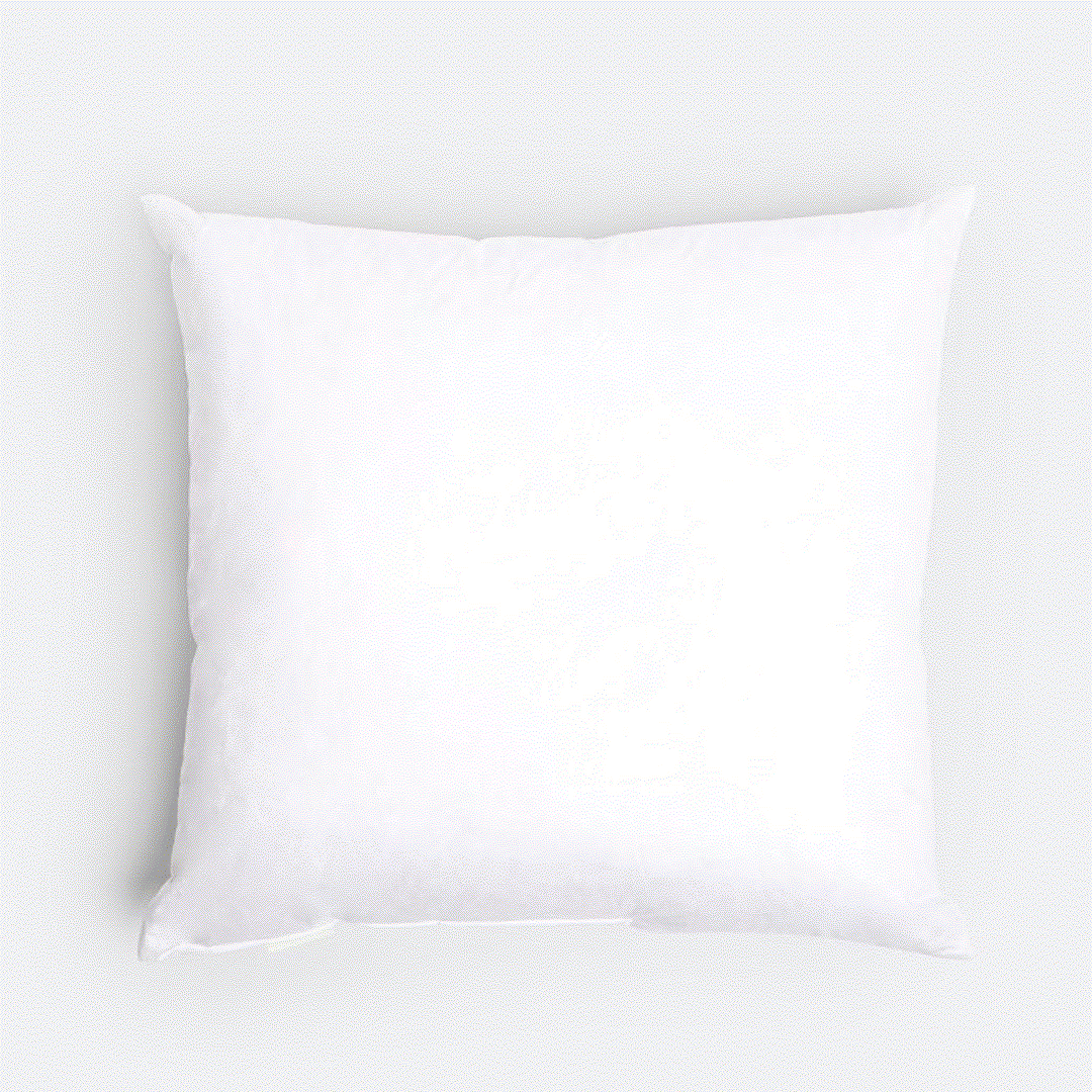 14" THROW PILLOW INSERT-SYNTHETIC DOWN (Pack of 2)