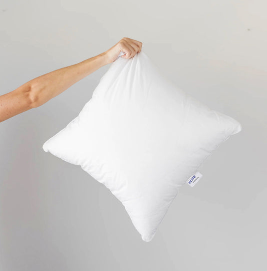 18" THROW PILLOW INSERT-SYNTHETIC DOWN (Pack of 2)