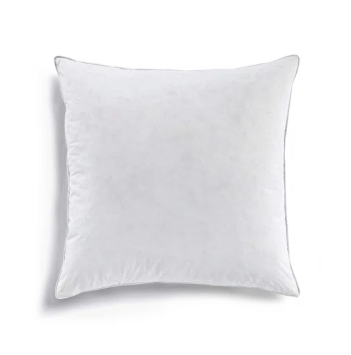 Premium 18" Down & Feather Throw Pillows (2 Pack)