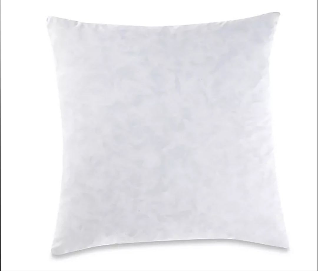 Premium 18" Down & Feather Throw Pillows (2 Pack)