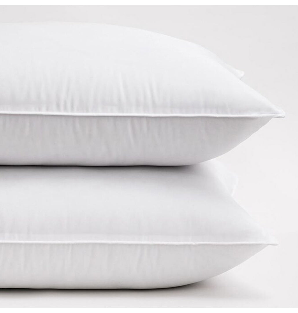 18" THROW PILLOW INSERT-SYNTHETIC DOWN (Pack of 2)