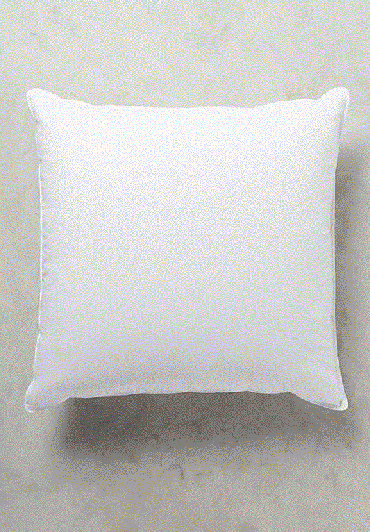 22" THROW PILLOW INSERT-SYNTHETIC DOWN (Pack of 2)