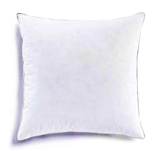 Premium 24" Down & Feather Throw Pillows (2 Pack)