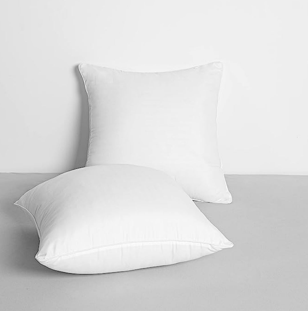 24" THROW PILLOW INSERT-SYNTHETIC DOWN (Pack of 2)