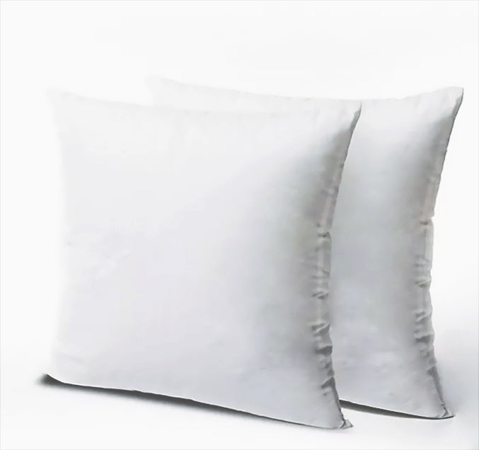 Premium 26" Down & Feather Throw Pillows (2 Pack)