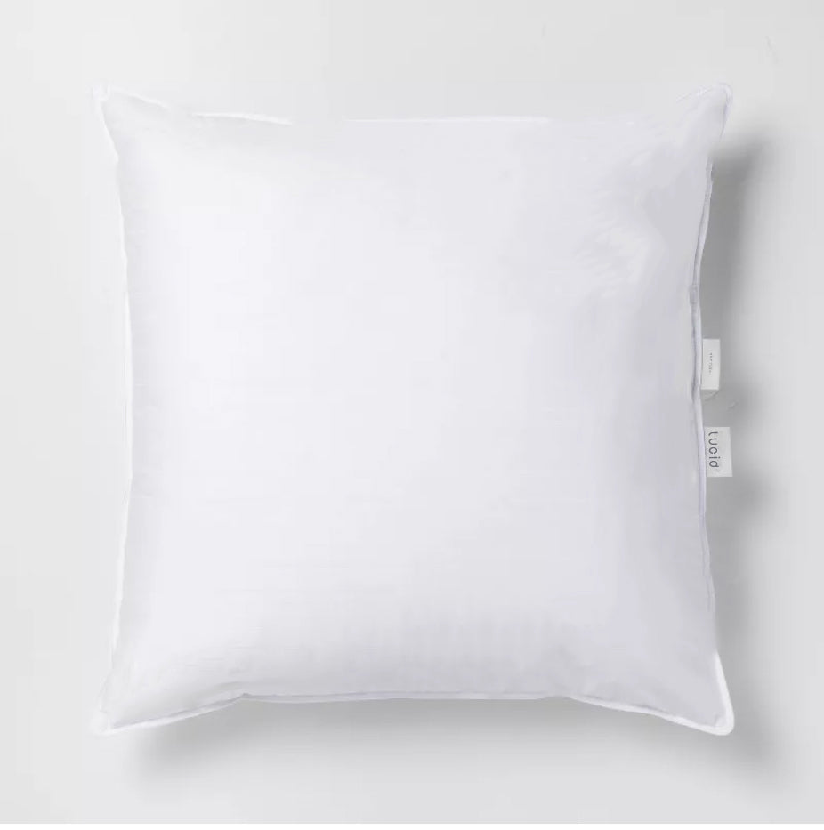 Premium 26" Down & Feather Throw Pillows (2 Pack)