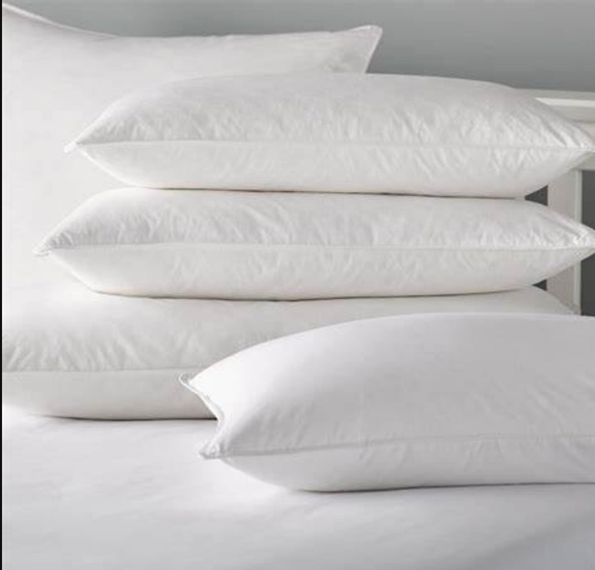 LUCID Down Alternative Bed Pillow