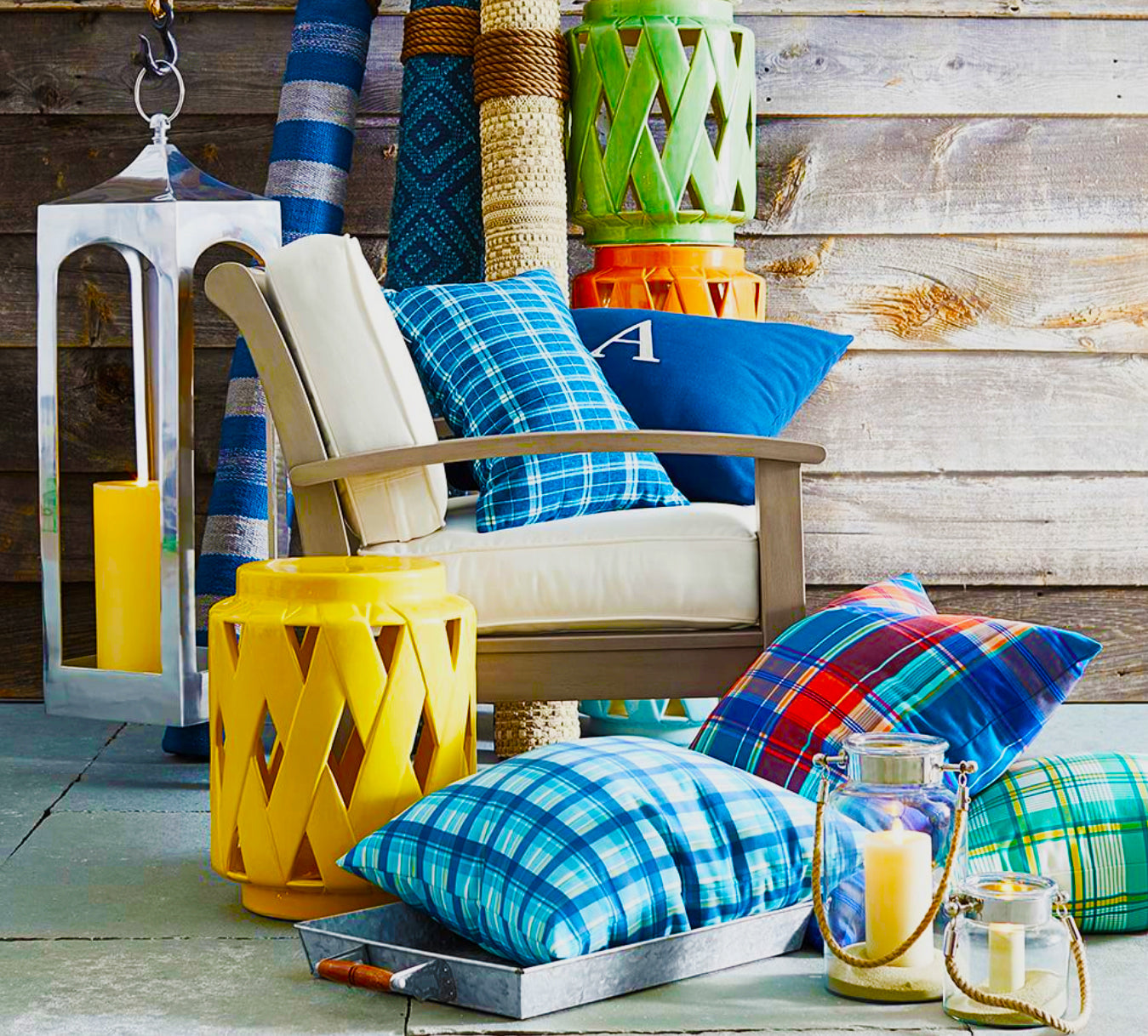 14" OUTDOOR THROW PILLOW INSERT (Pack of 2)