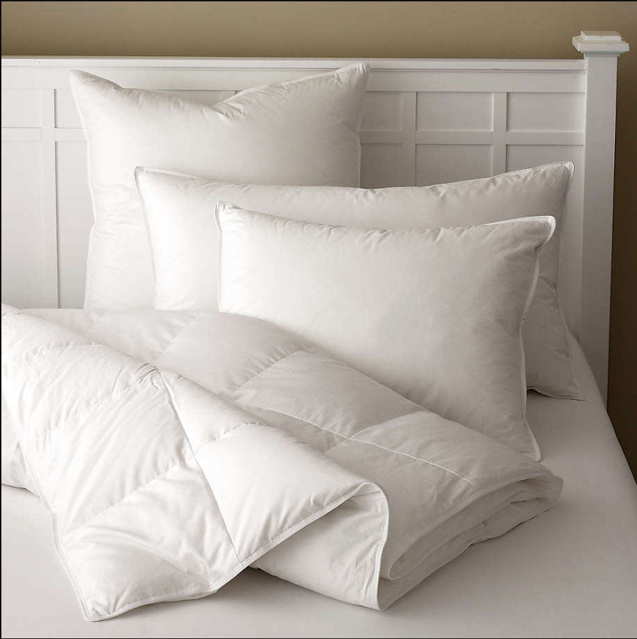 Wynrest Standard Park B Microfiber Gel Pillow - Firm