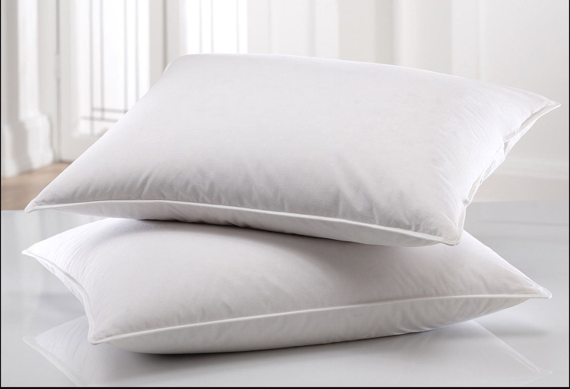 Wynrest Standard Park B Microfiber Gel Pillow - Firm